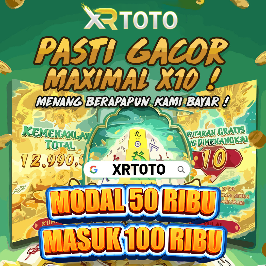 XRTOTO Login Situs Game Terlengkap Di Indonesia Mudah Menang 2024